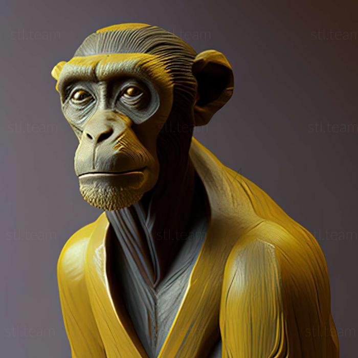 3D model Procolobus (STL)